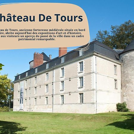 Le Faubourg Quai Paul Bert Apartamento Tours Exterior foto
