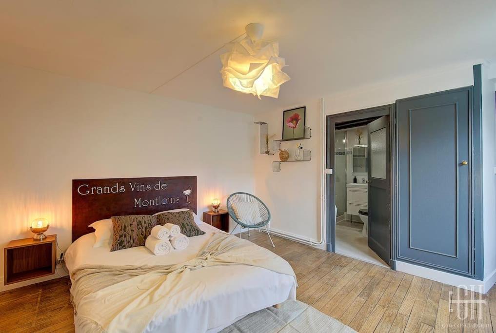 Le Faubourg Quai Paul Bert Apartamento Tours Exterior foto